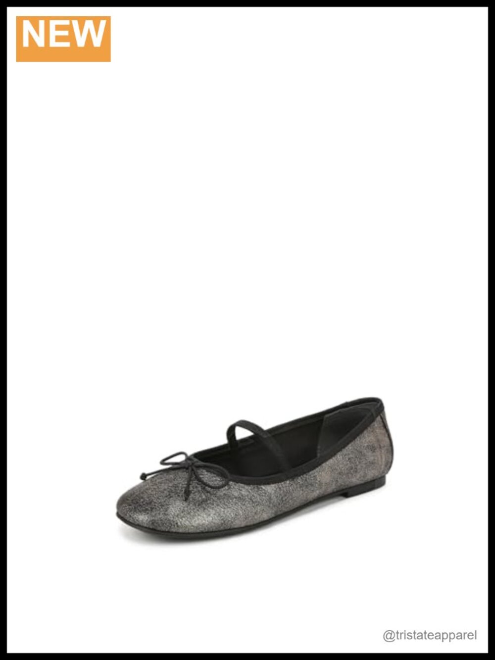 ZODIAC Slip On Mary Jane Flat with Man-Made Leather Upper and Buckle Closure